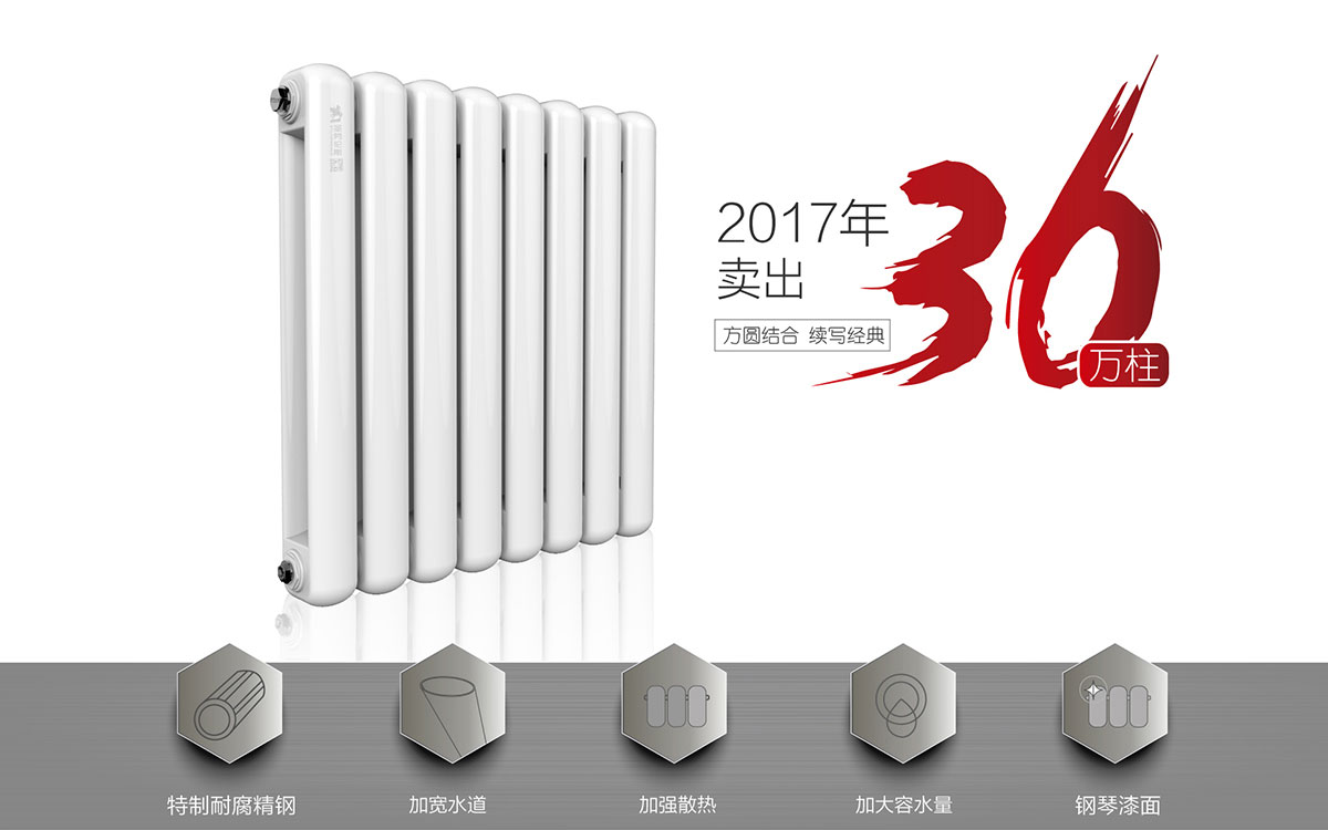 钢制暖气片新60